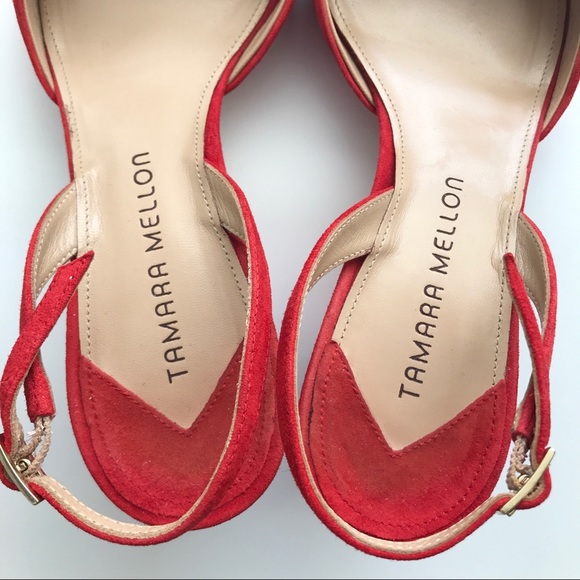 🎉 Tamara Mellon Liaison 55 sling backs 🎉 - Picture 7 of 13